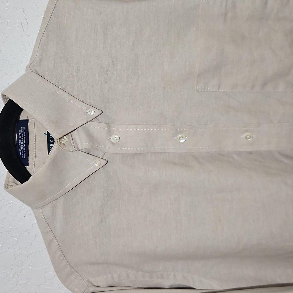 Level up your style with the ClayBrooke Mens Button-up Medium Size Shirt